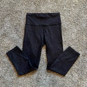 Lululemon Wunder Train HR 23” Black Size 6